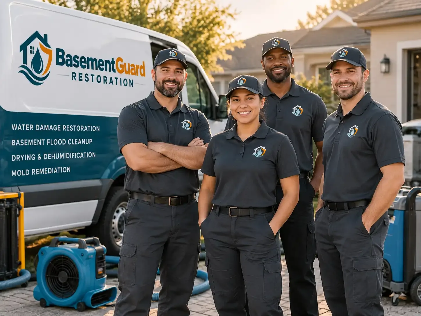 Basement Water Damage Restoration company in Claremont, NC
